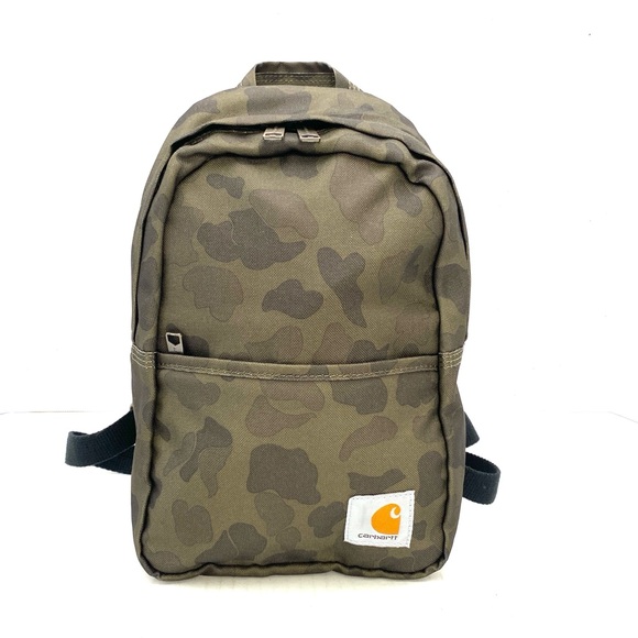 Carhartt Brown Camo Classic Mini Backpack - Picture 2 of 10